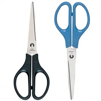 

School and Office Supplies Scissors Paper Cutter Arts and Crafts 170mm Stainless Steel Scissors articulos de oficina
