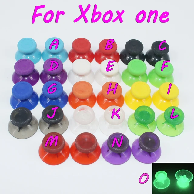 Special Offers 3D Analog Joystick Stick Module for Microsoft XBOX ONE 1 Controller analogue Thumbsticks for X box one Controllers