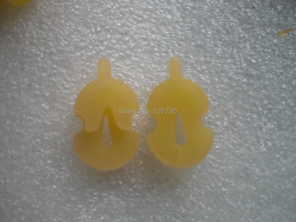 

5 PCs TOURTE Violin mute yellow color