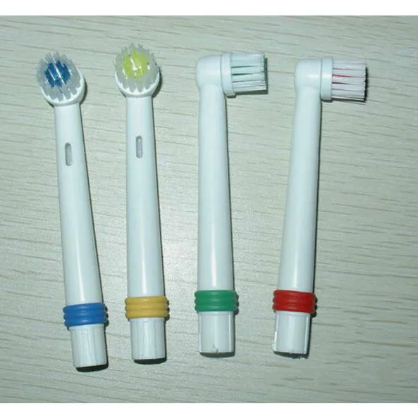 Electric Toothbrush Heads 4 Soft Bristles Neutral Package Best Rotation Type Electric Tooth Brush Head 1