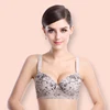100% Cotton Plus Size Cups Push Up Gather  Fashion Lace Nursing Bra Maternity Bra Breastfeeding Bra 5