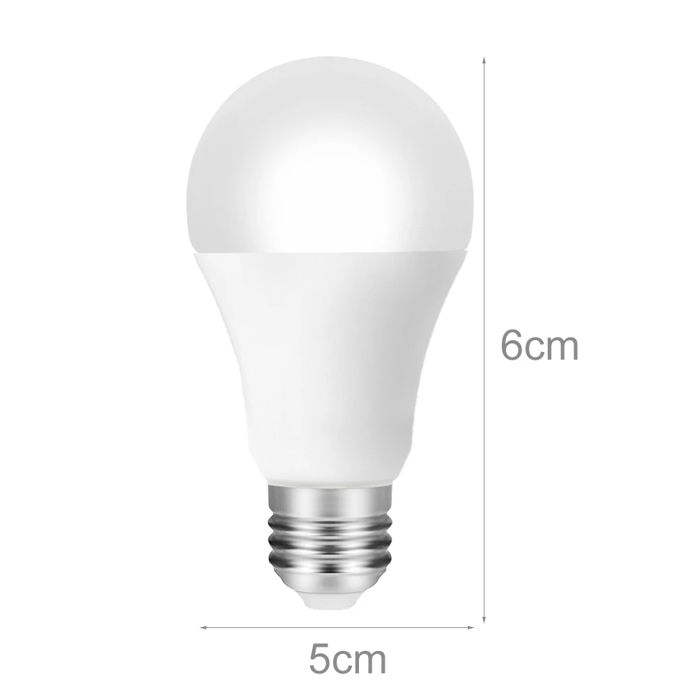 E27 энергосберегающая лампа беспроводной wifi-патрон, умный свет лампы дистанционного голосового управления, светодиодная лампа RGBW, совместимая с Alexa Home