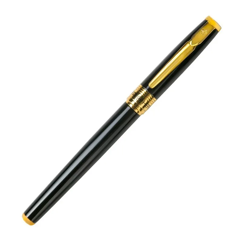 

Fountain Pen Luxury Iraurita Nib 0.38mm 0.5mm 0.8mm High End Ink Pen Office School Supplies Full Metal Caneta gold Fountain Pen