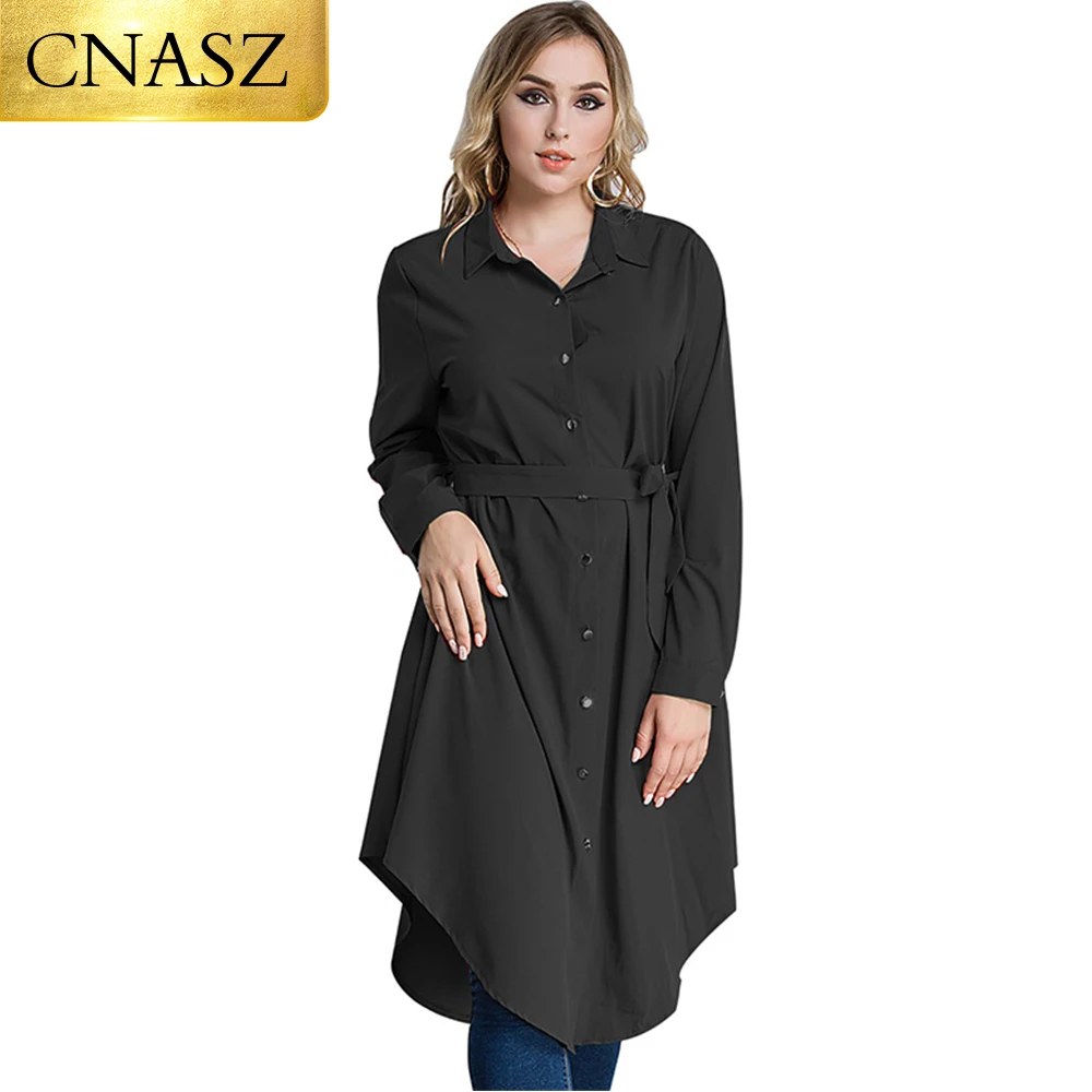Женская блузка с длинным рукавом Abayas в мусульманском стиле длинными рукавами