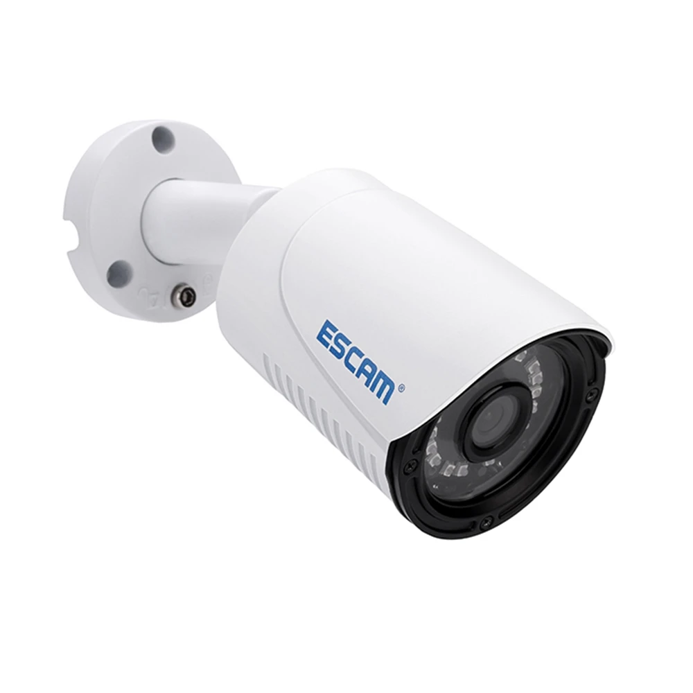 

QE07 IP Camera 720P HD P2P Cloud Motion Detection Security Camere Waterproof IR Night Vision PoE Function Surveillance Cam