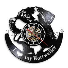 1 pieza I Love My Rottweiler Vintage 12 