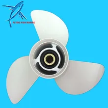 13 1/4x17 K Алюминий пропеллеры для Yamaha 50HP 60HP 70HP 75HP 80HP 85HP 90 P 100HP 115HP 130HP подвесной лодочный мотор