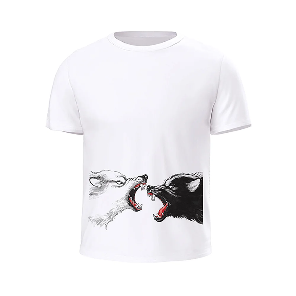 3D Fashion Tshirts for Men Casual Young Tops Tees AM1204 (1)