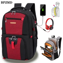 Горячая Распродажа Швейцарский рюкзак для мужчин водонепроницаемый рюкзак для путешествий USB Противоугонный многофункциональный большой емкости спортивные сумки для улицы