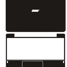 Специальный Ноутбук кожа углеродного волокна виниловая кожа Наклейки Обложка для acer Aspire Switch 10E SW3-013 10,1 дюймов