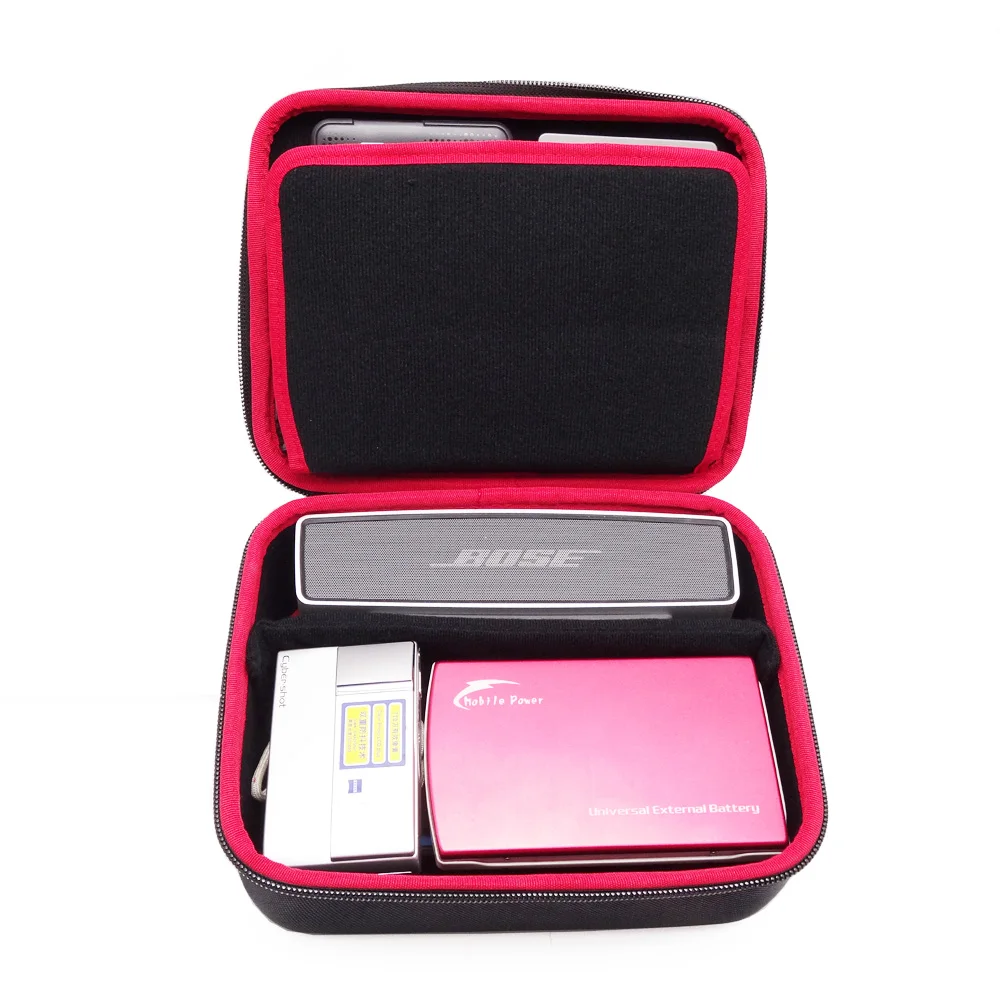 GUANHE 3,5 дюймов Большой Размеры Многослойные цифровой гаджет сумка для хранения неопрена Путешествия Организатор Чехол для HDD, USB флешка