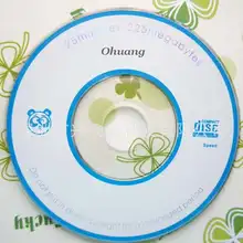 10 дисков менее 0.3% скорость дефекта 225 МБ 8 см класс А мини пустой Печатный записываемый CD-R диск