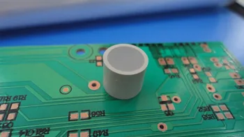

200PCS 11.5*10mm LED diode blue plane display LED display