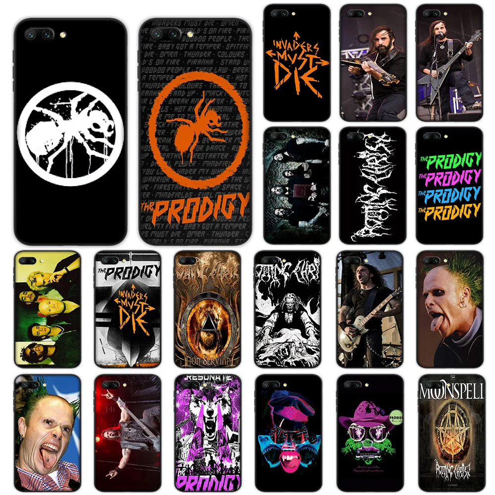 

Prodigy Rotting Christ Soft Case for Huawei Honor Note 10 9 Lite 8X 7A 3GB Pro Y6 Y7 Y9 Prime Nova 3 Cover