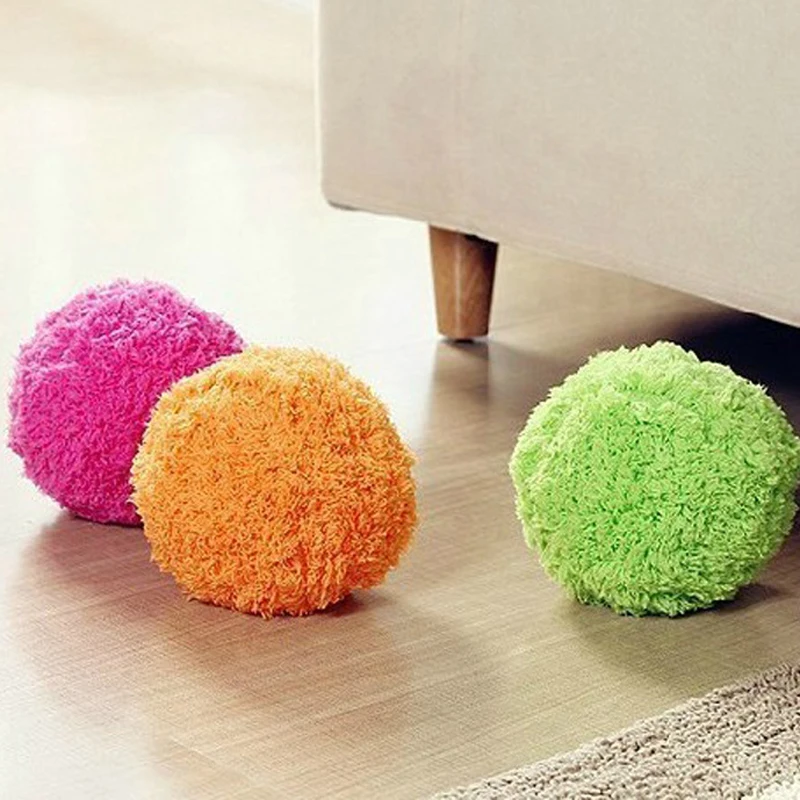 

Home Clean Ball Vacuum Cleaner Dust Picker Broom Household Cleaning Tools Creative Cleaning Brushes