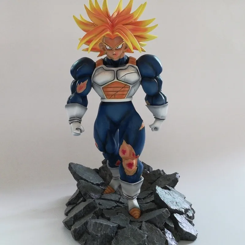 Dragon Ball Z Statue Torankusu GK trunks Боевая портретная резиновая фигурка героя Коллекционная
