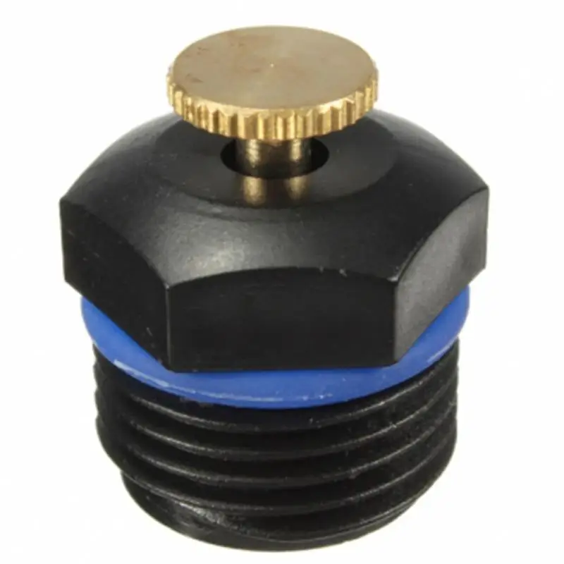 

1/2 Inch Adjustable Brass Spray Nozzle Garden Irrigation Micro Sprinkler