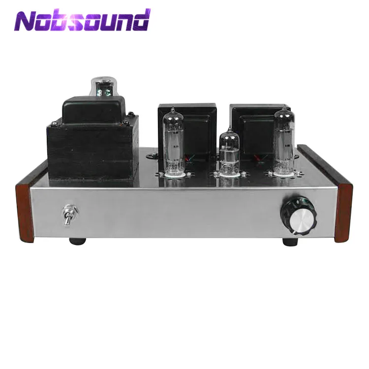 Nobsound HIFI 6P14 вакуумный трубный усилитель Одноконтурный стереоусилитель класса A|amp