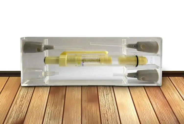 acupuncture needle locator for 60mm disposable with flat-top heads include 4 different tips | Красота и здоровье