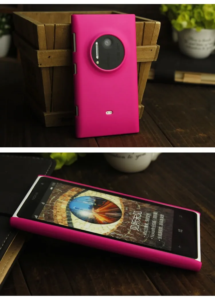 Матовый пластиковый чехол 1020 для Nokia Lumia 1020 чехол для Nokia Lumia 909 877 Eos RM 875 876 чехол-лента на заднюю панель