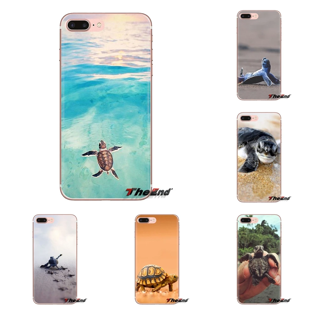 

For Xiaomi Redmi 4A S2 Note 3 3S 4 4X 5 Plus 6 7 6A Pro Pocophone F1 Runn ittle buddy Baby Tortoise turtle Silicone Shell Covers