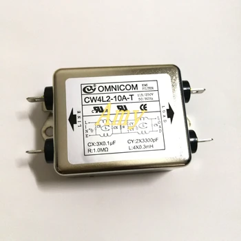 

Power filter 220V10A power supply purifier dual filter CW4L2-10A-T