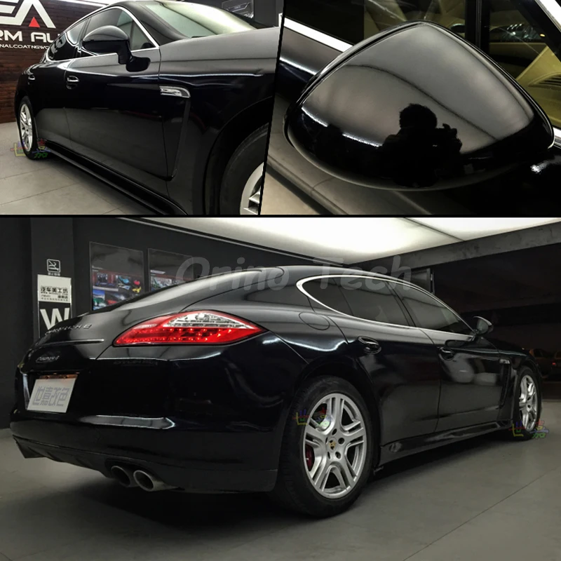 Black Glossy Vinyl Film-3