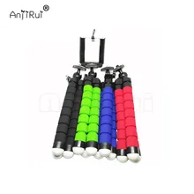 Flexible Foam Legs Octopus Tripod Stand + adapter for GoPro SLR DSLR DV Camera Small Camera Holder Stand for Huawei P8lite
