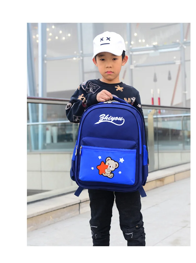 Непромокаемые детские школьные сумки для мальчиков и девочек с героями мультфильмов ортопедические школьные сумки рюкзак для детей сумки
