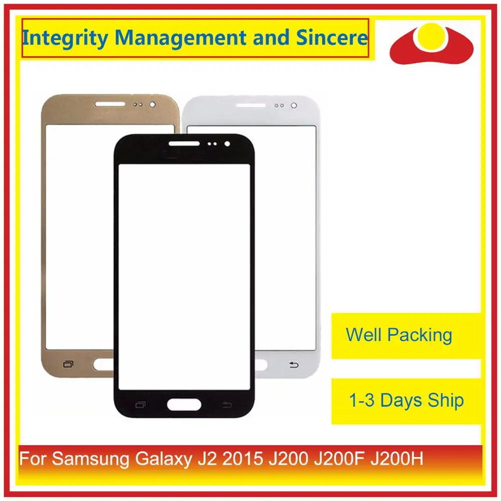 4 7 &quotдля Samsung Galaxy J2 2015 J200 J200F J200H J200M J200Y сенсорный экран передняя внешняя