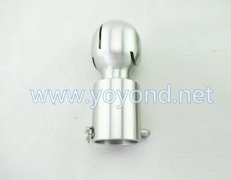 Welded Rotary Cleaning Ball Rotary Spray Head SS316L Alfa Laval type on