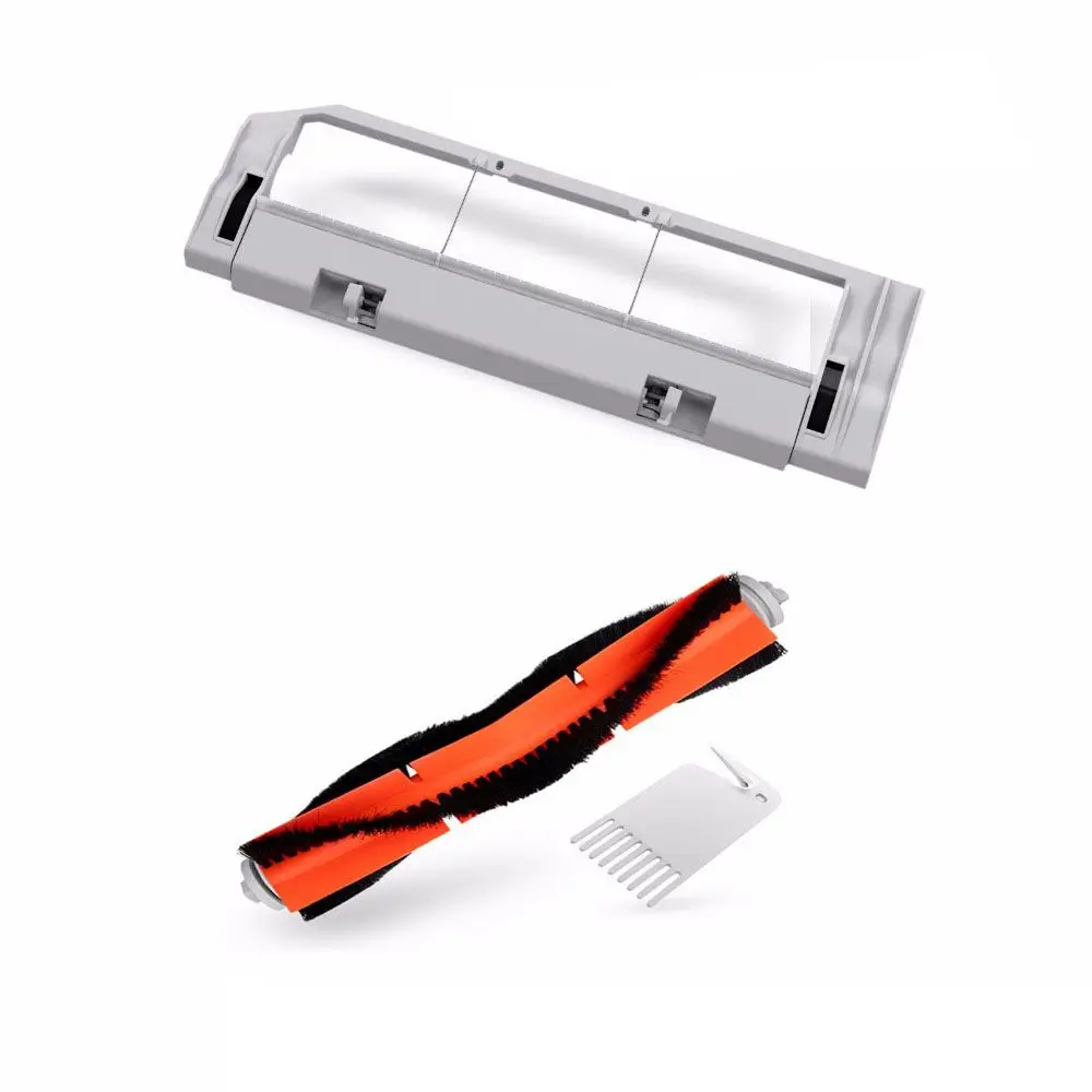 

Top Sale Xiaomi Robotic Rolling Brush Cover Main Brush Box + Main Brush + Tool For Xiaomi Vacuum Cleaner Robot