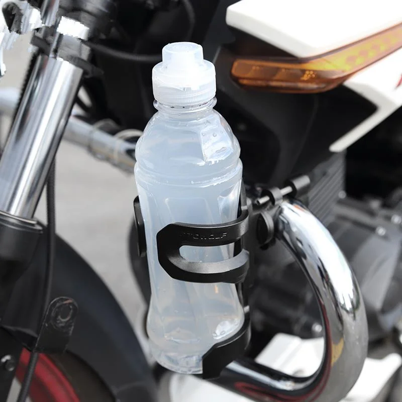 Для KAWASAKI YAMAHA Honda защитный брус бутылка для воды Мотоцикл гвардии чашей кронштейн