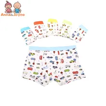 10 шт./партия, боксеры для мальчиков, новое нижнее белье с героями мультфильмов, хлопковое детское нижнее белье для мальчика, детские трусы