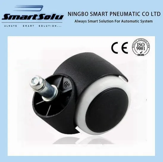 

Free shipping 5pcs 50KG Universal Mute Wheel 2" Replacement Office Chair Swivel Caster Rubber Rolling Roller Wheels Furniture