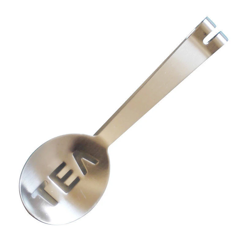 Stainless Steel Tea Clips Bag Tongs Reusable Teabag Squeezer Strainer Holder Grip Spoon Mini Sugar Tea Clip Leaf Strainer
