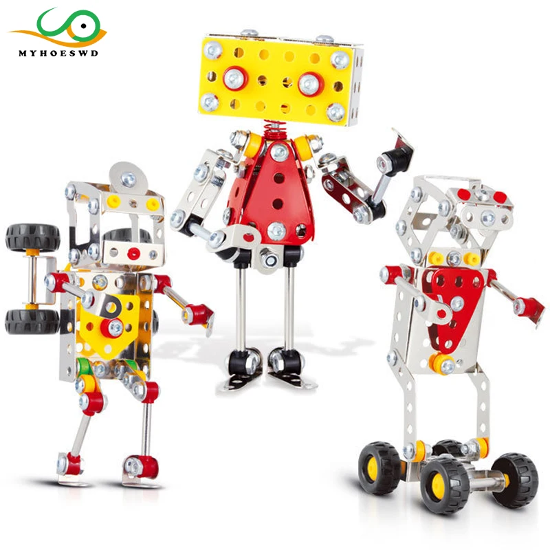MYHOESWD DIY металлическая винтовая гайка 3d головоломка разборка мини-игрушки для