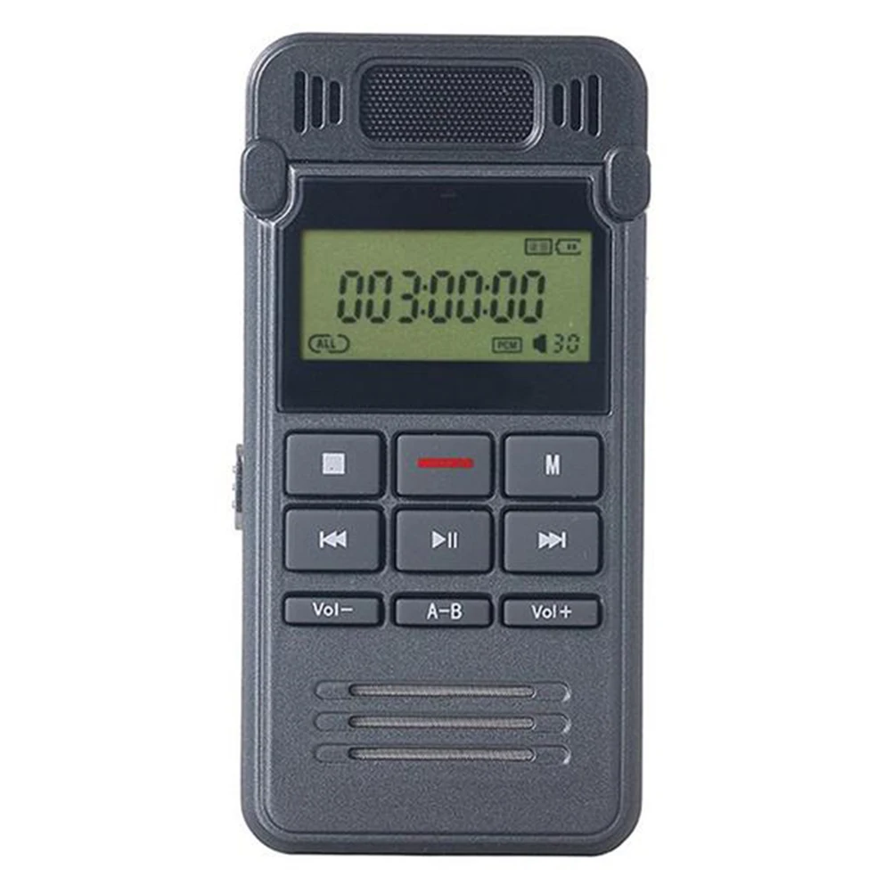 Professional mini digital voice recorder high definition Rechargeable Voice activated 8GB with