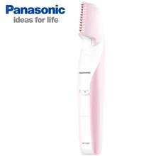 Panasonic ER-WGK5A Портативный Электрический Женский бритвенный станок скребок Перезаряжаемые для сухой и влажной уборки триммер для женщин удаление волос 220 V/50 Гц