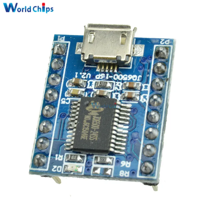 

JQ6500 Voice Sound Module USB Replace One to 5 Way MP3 Voice Standard