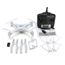 High Quqlity JJRC H5C 2.4G 4CH 6-axis One Key Return RC Quadcopter With 2MP Camera FPV Toys Wholesale Free Shipping