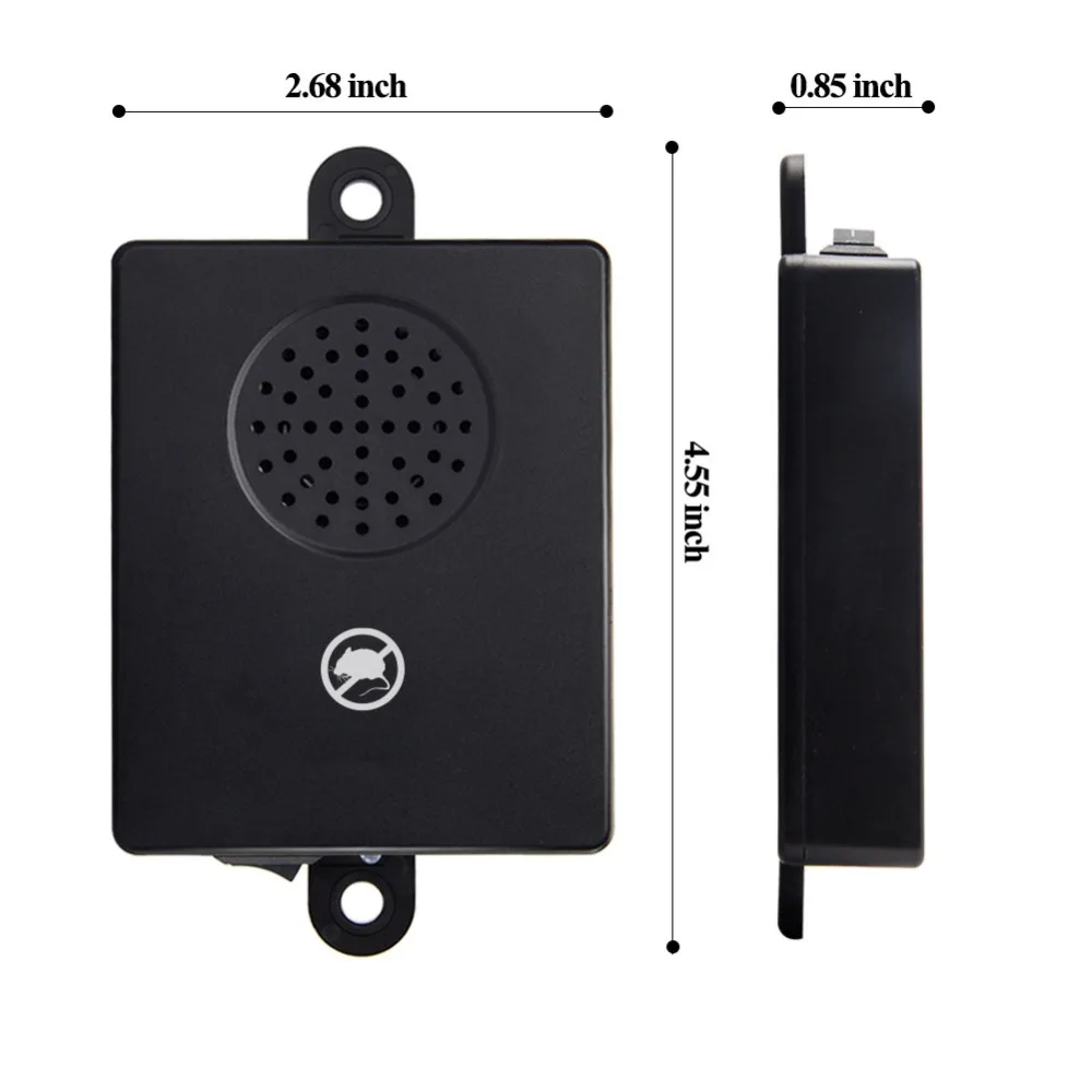Auto Under Hood Mice Repeller Car Rat Repeller Ultrasonic Rodent Repellent for Vehicle Auto Chases Rat Mice Get Rid of Rodent Auto Under Hood Mice Repeller Car Rat Repeller Ultrasonic Rodent Repellent for Vehicle Auto Chases Rat Mice Get Rid of Rodent