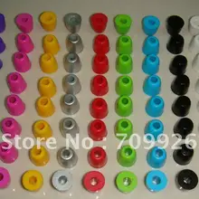 Linhuipad PU советами по замене/поролоновые; для наушников советы/вкладыши Чехлы 3 размера для вы выбрали/ушные вкладыши в различных цветах