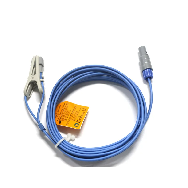 Billig Ilincare AM6100 Tier Krankenhaus Medizinische EKG Temperatur SPO2 Bluetooth Veterinär Ausrüstung Tier Handheld Patienten Monitor