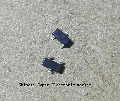 100 шт. транзистор 2N2222 1P SOT23 2N2222A SOT-23 SMD | Электронные компоненты и принадлежности