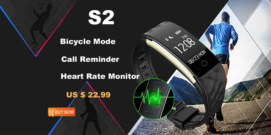 K-BERHO Smart Wristbands Fitness Bracelet Sport Waterproof Activity Tracker Fitness Blood Pressure Heart Rate Wristband M89 (22)
