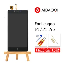 AiBaoQi 5,0 дюймовый сенсорный экран+ 1280x720 ЖК-дисплей в сборе для Leagoo P1/P1 Pro Phone
