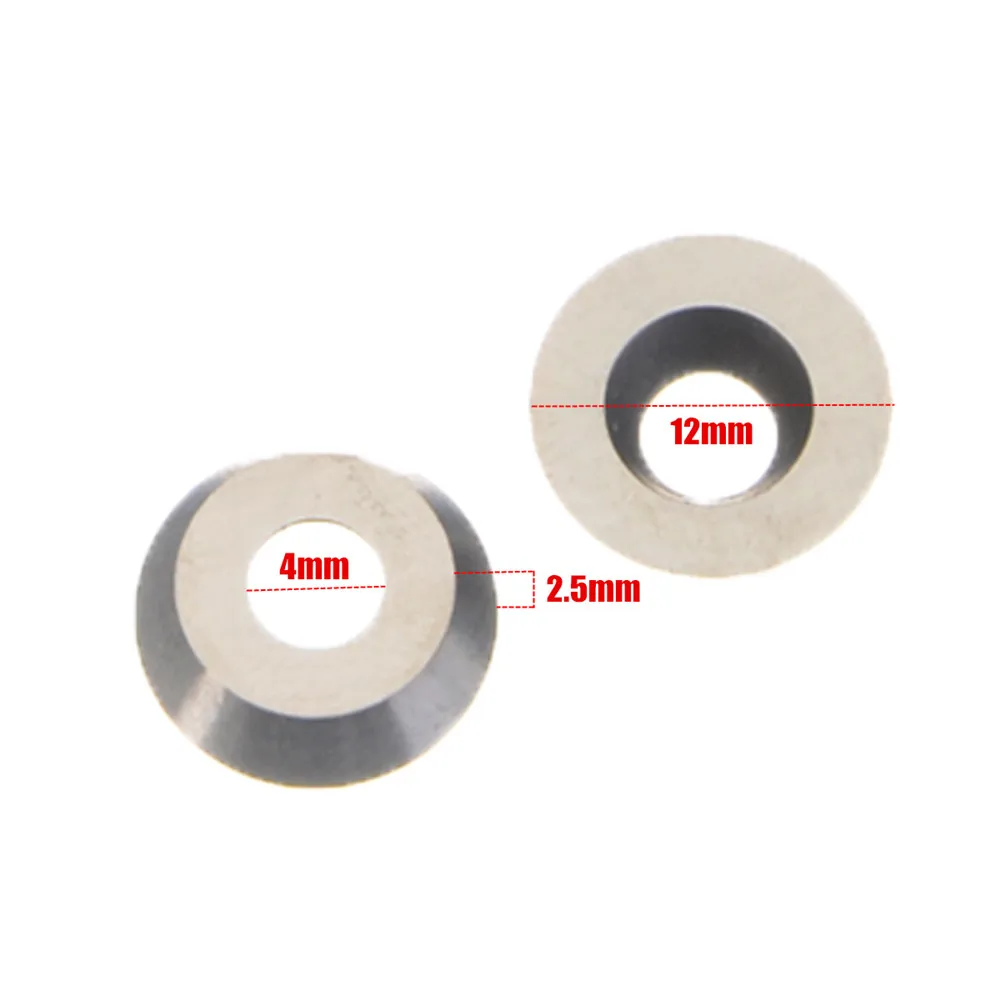10 pçs 12 12mm redondo carboneto cortador