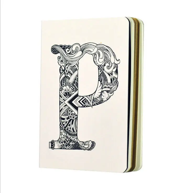 Fancy notebook cover design promotional notebook / cheap bulk notebooks