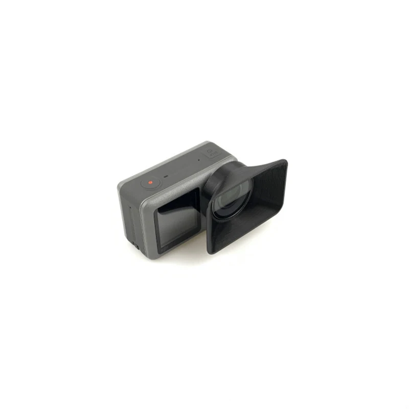 Lens Sun Hood for dji Osmo Action Camera Lens Cap Sunshade Protector  Cover For DJI OSMO ACTION Camera Accessories  (9)